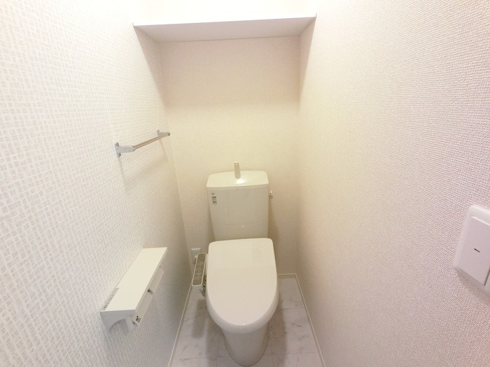 トイレ　図面と現状に相違がある場合には現状を優先