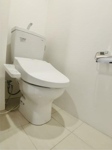 HTピア赤坂のトイレ写真