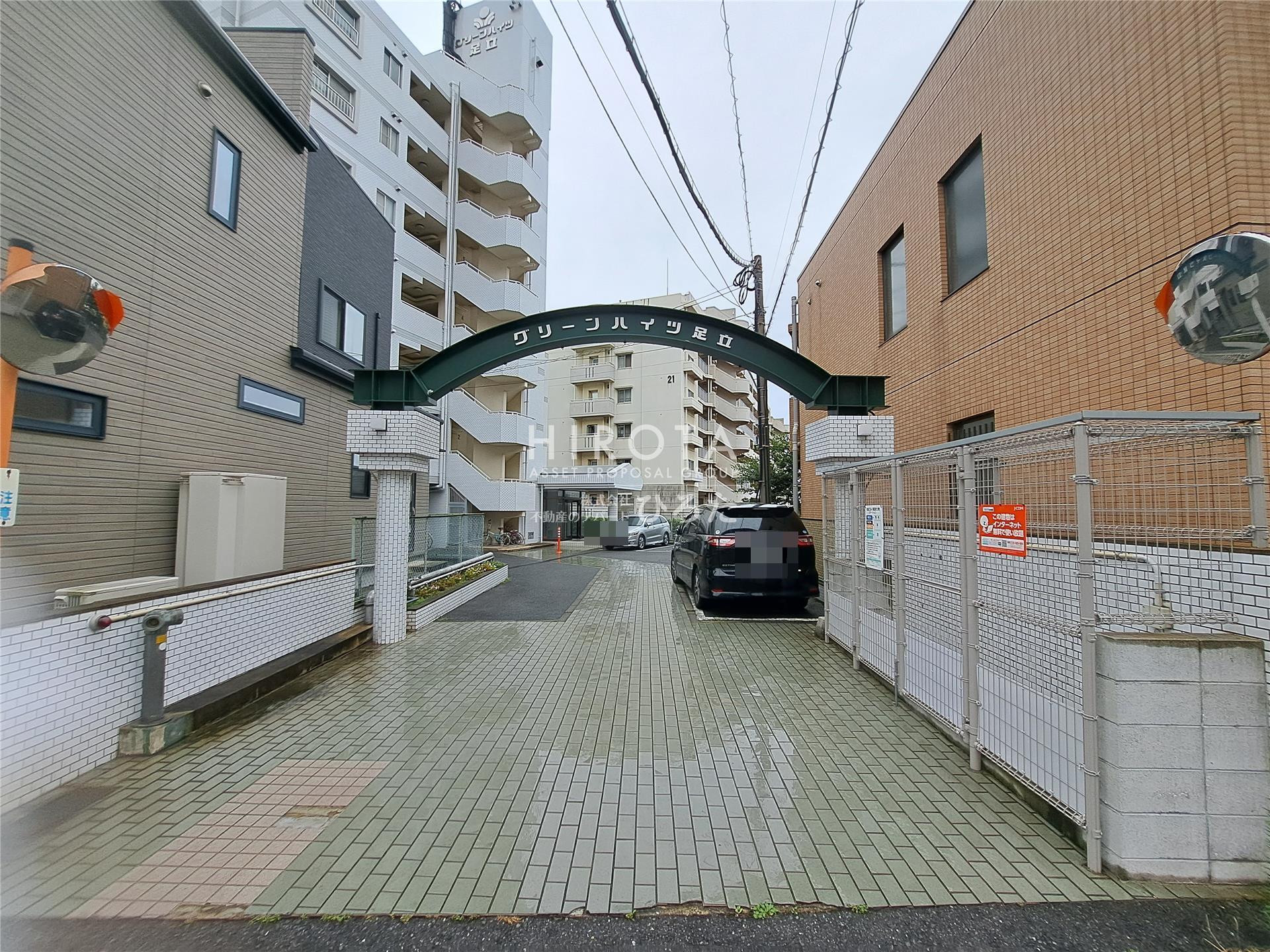 エントランス