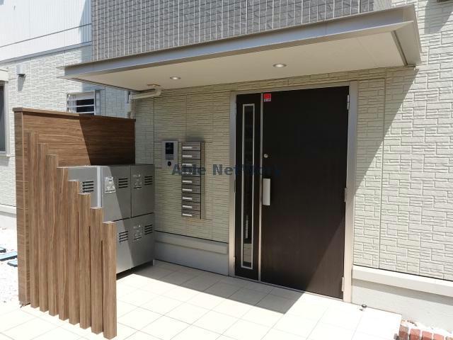 エントランス　エントランス部分