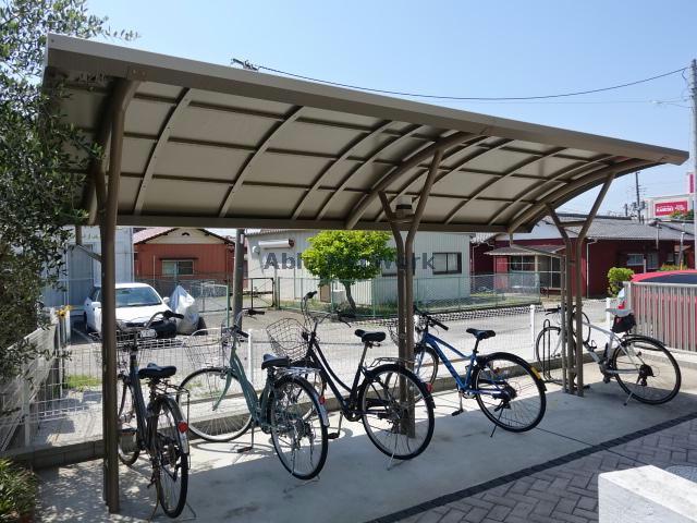 その他共有部分　駐輪場