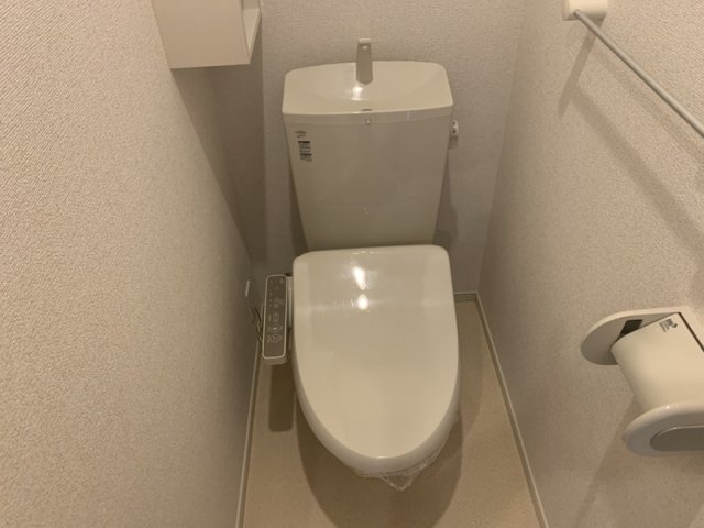 カプリBのトイレ写真