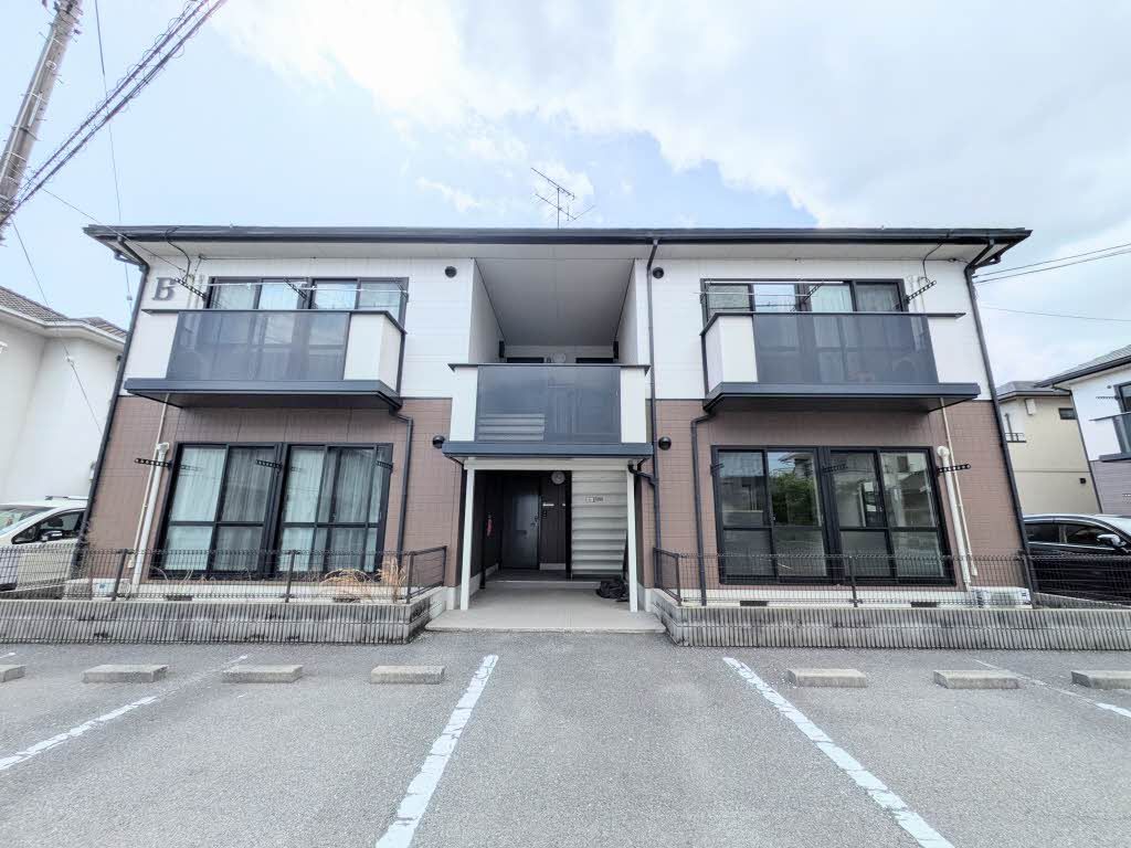建物外観　Ｂ棟