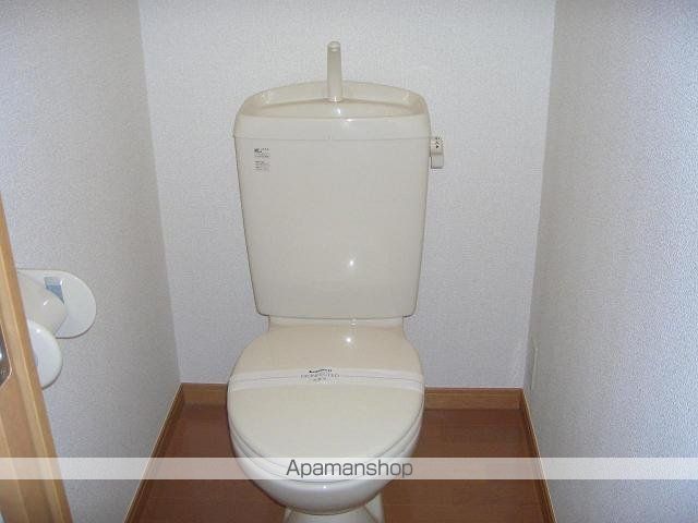 レオパレストータスIIIのトイレ写真