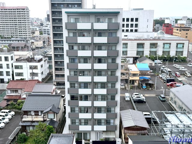 建物外観　落ち着いた雰囲気の外観です