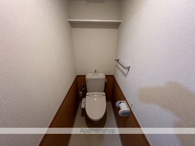 オークフィールドのトイレ写真