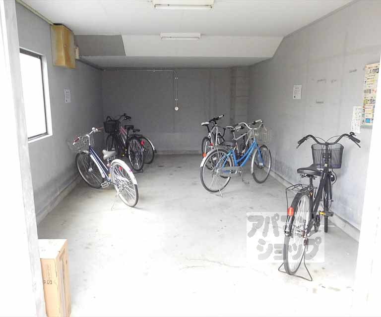 その他共有部分　駐輪場
