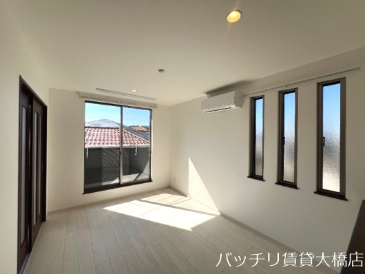 居室・リビング　新築物件の為、同型シリーズを参照