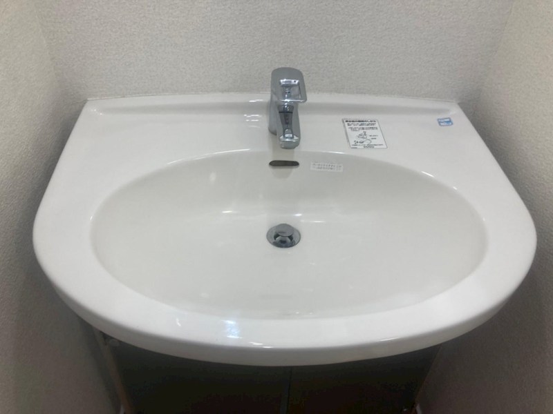 洗面設備　同一仕様写真