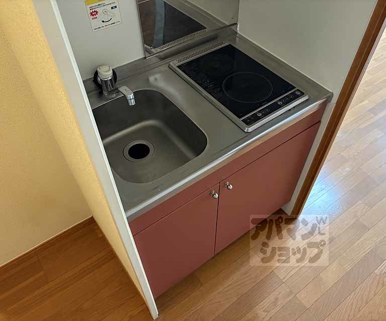 レオパレス東森本のキッチン写真