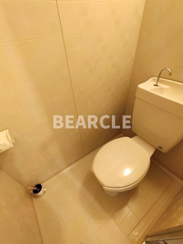 トイレ　コンパクトで使いやすいトイレです