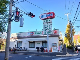 ドラックストア　セイムス（ドラッグストア）まで800m