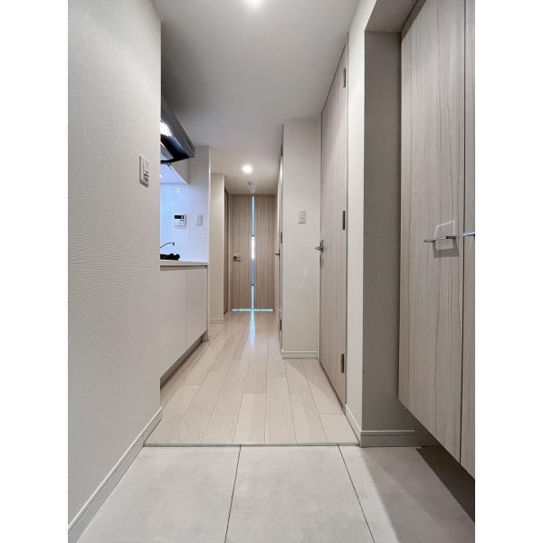 S-RESIDENCE緑橋駅前の玄関写真