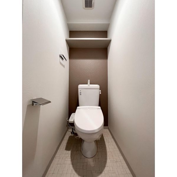 S-RESIDENCE緑橋駅前のトイレ写真