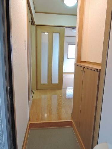 玄関　室内写真は別部屋です。