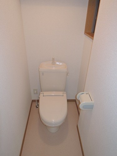 トイレ　室内写真は別部屋です。