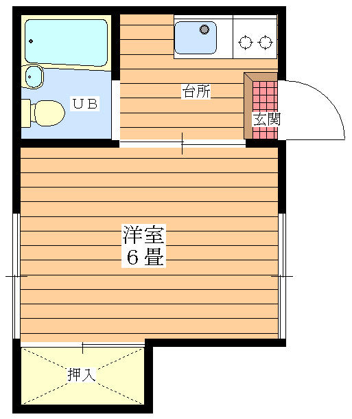 ヴェルメゾンの間取り