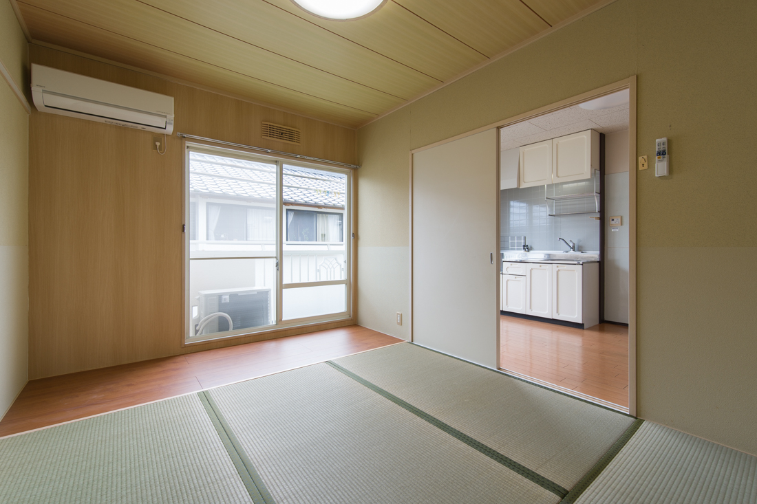 その他部屋・スペース　DKの隣にある和室6帖