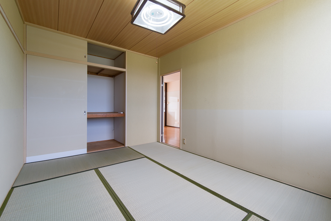 その他部屋・スペース　北側洋室6帖　収納アリ