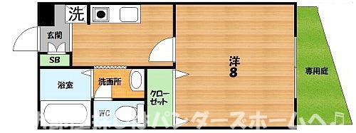 ヴィオックスアベニュー磯島の間取り写真