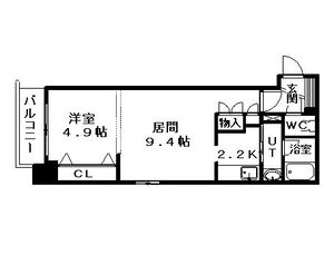 デルソール南６条の間取り