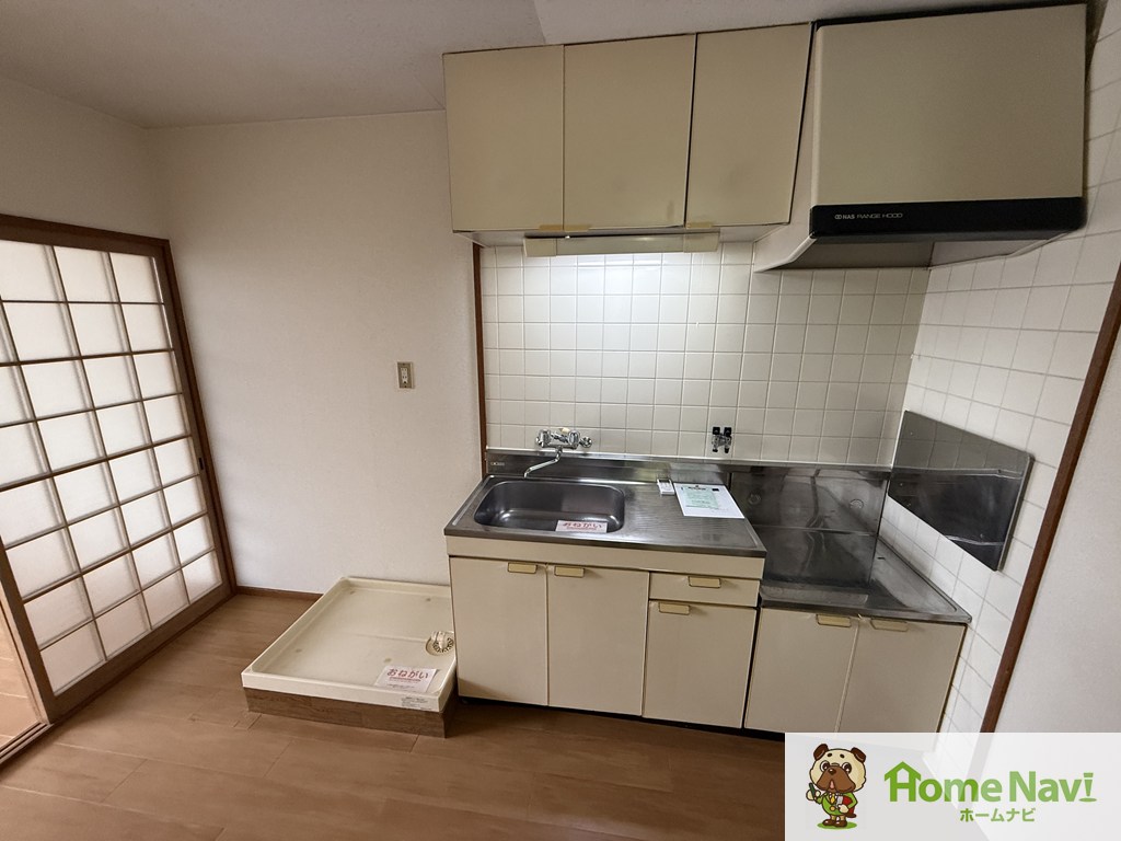 キッチン　広めのキッチン