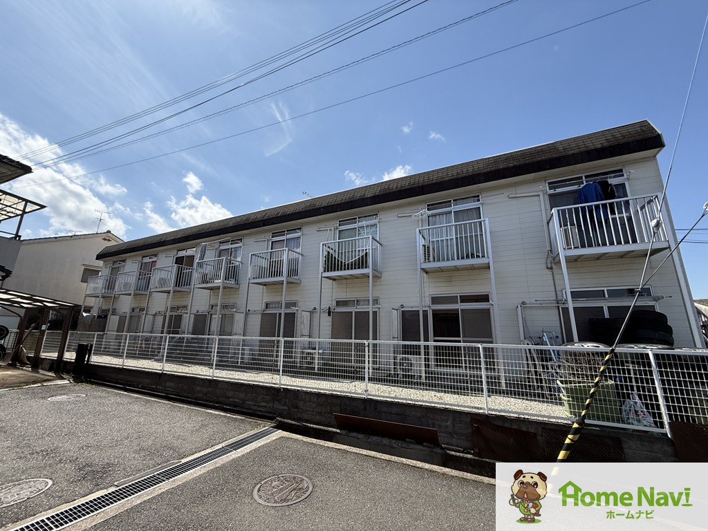 バルコニー　東向きです。