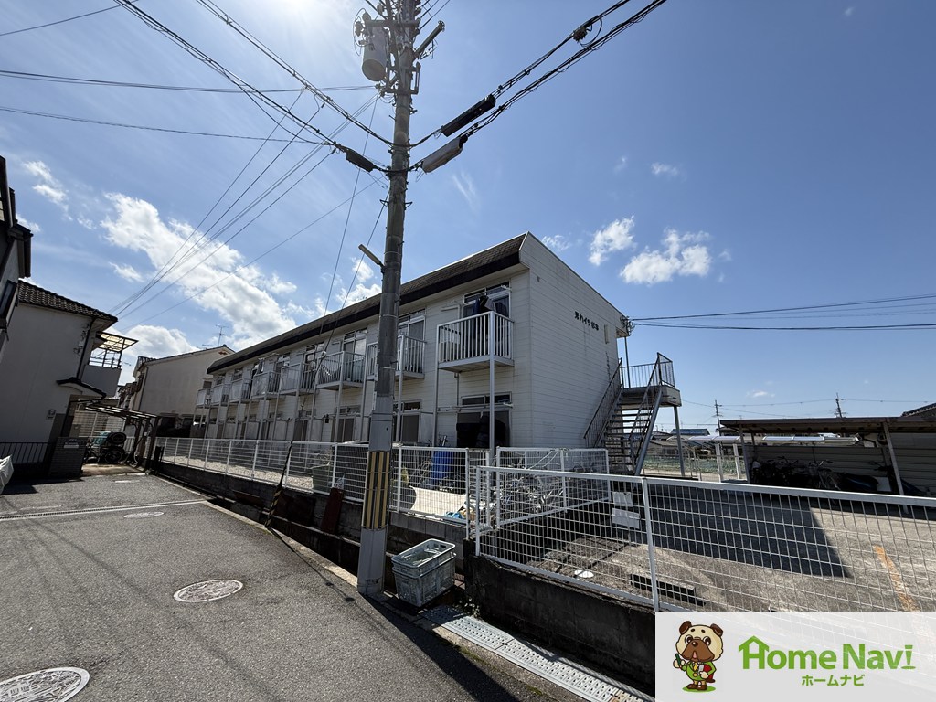 建物外観　「光ハイツ・杉本」、現地待ち合わせでのご案内も可能です。