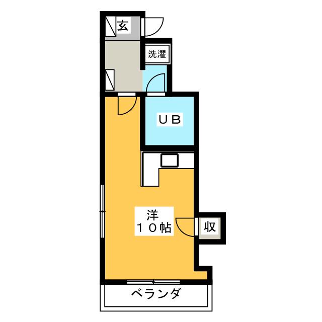 Ｕｃｏｕｒｔ金座町の間取り