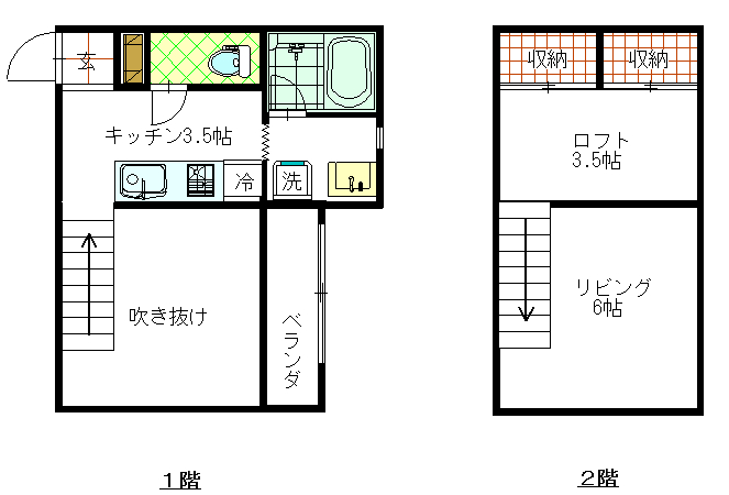 ＥＩＧＨＴ九品寺の間取り