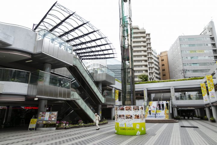 【大阪市都島区中野町のマンションのショッピングセンター】