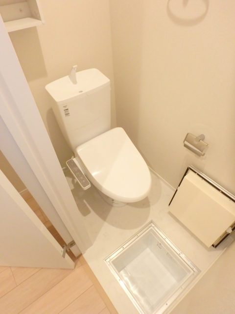 AF ラバローネのトイレ写真