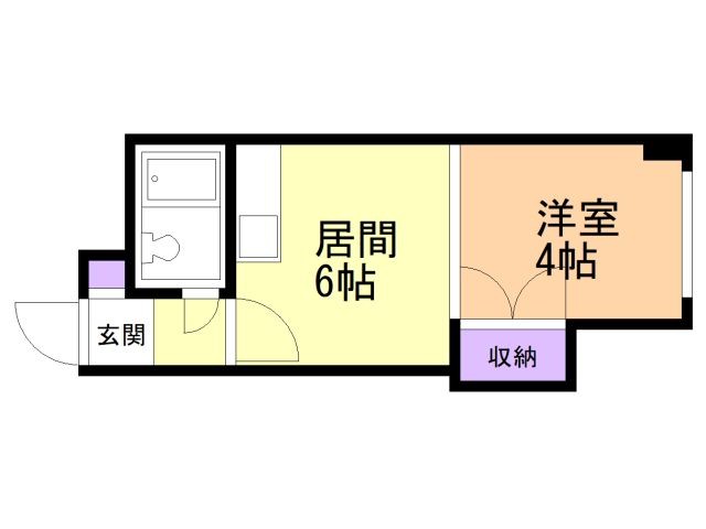 ニューライフ大輝の間取り