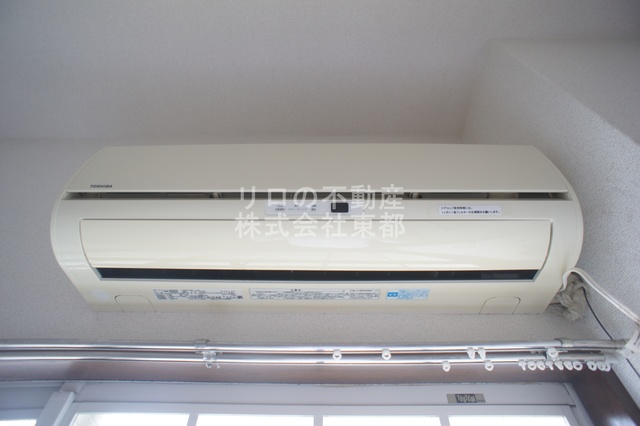 その他設備　エアコン設置済みなので面倒な取り付け作業いりません♪