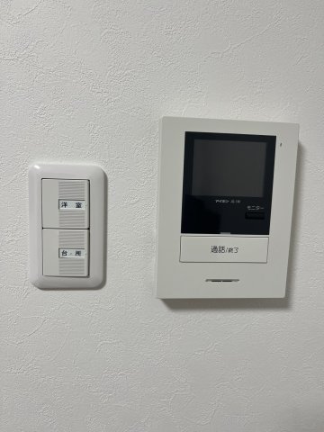 セキュリティ　別号室の写真です（現状を優先します）