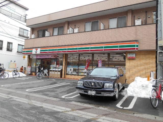 コンビニ　セブンイレブン（コンビニ）まで510m