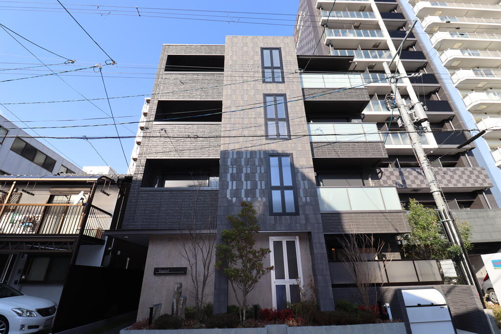 建物外観　外観を撮影