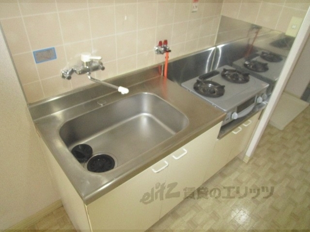 キッチン　エアコン