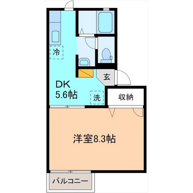 コータ・コートFの間取り