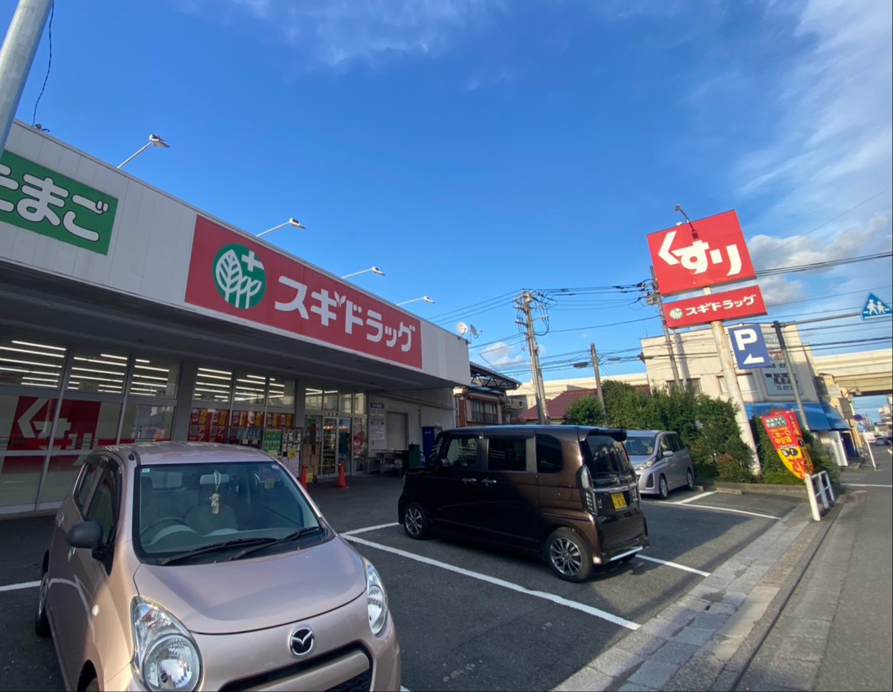 ドラックストア　スギドラッグ戸田笹目店（ドラッグストア）まで608m