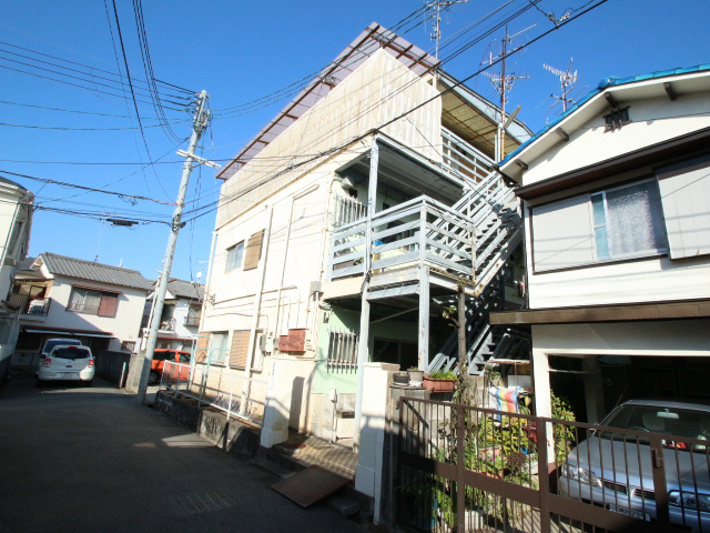 南花屋敷マンションの建物外観