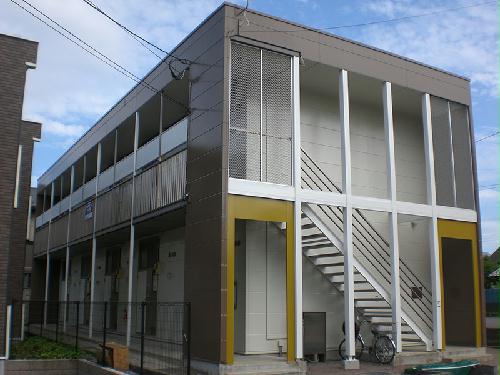 レオパレスニイクラの建物外観