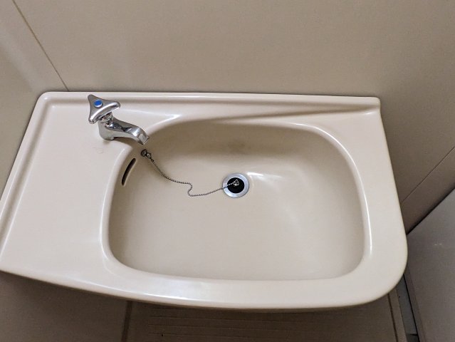 洗面設備　2024年7月撮影※現況を優先致します。