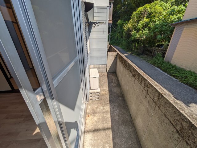 バルコニー　2024年7月撮影※現況を優先致します。