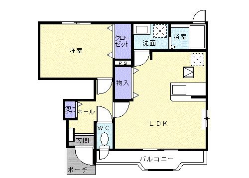 グランドール関の間取り