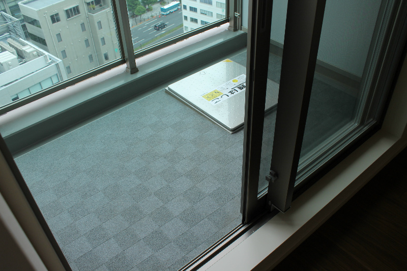 バルコニー　★《見学予約受け付け中》・設備充実シリーズ型マンション★