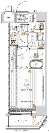 レガリス目白学習院下の間取り