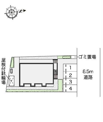 【豊橋市東田町のアパートのその他】