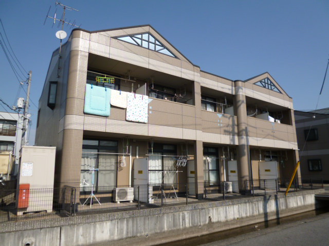 岡山県倉敷市茶屋町（アパート）の賃貸物件の外観