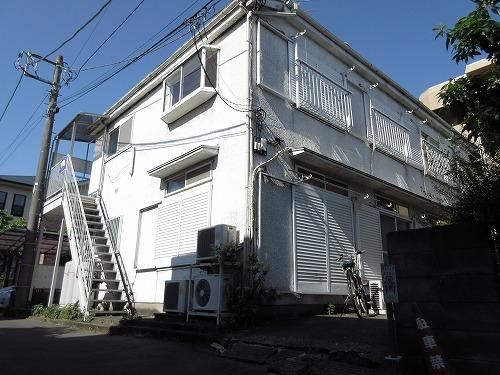 神奈川県厚木市上落合（アパート）の賃貸物件の外観